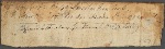 Credit reference signed, 14 May 1813