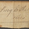 Credit reference signed, 14 May 1813