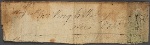 Credit reference signed, 14 May 1813
