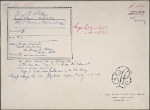 Credit reference signed, 14 May 1813
