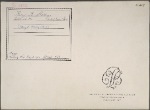 Autograph letter signed to ?Thomas Charters, ?15 May - ?8 July 1813
