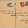 Autograph letter signed to ?Thomas Charters, ?15 May - ?8 July 1813