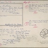 Autograph note, third person, to Thomas Charters, ?15 May - ?8 July 1813