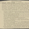Autograph note, third person, to Thomas Charters, ?15 May - ?8 July 1813