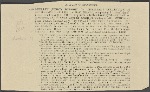 Autograph note, third person, to Thomas Charters, ?15 May - ?8 July 1813