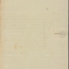 Autograph letter signed to Charles Burney, 19 May 1813