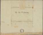 Autograph letter signed to Charles Burney, 19 May 1813