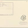 Autograph letter signed to Charles Burney, 19 May 1813