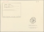 Autograph letter signed to Charles Burney, 19 May 1813