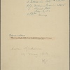 Autograph letter signed to Charles Burney, 19 May 1813