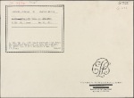 Autograph note, third person, to Charles Burney, 20 May 1813