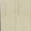 Autograph letter signed to Percy Bysshe Shelley, 26 May 1813