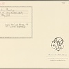 Autograph letter signed to Percy Bysshe Shelley, 26 May 1813