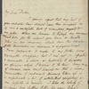 Autograph letter signed to the Duke of Norfolk, 28 May 1813