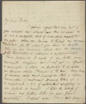 Autograph letter signed to the Duke of Norfolk, 28 May 1813