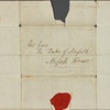 Autograph letter signed to the Duke of Norfolk, 28 May 1813