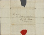 Autograph letter signed to the Duke of Norfolk, 28 May 1813