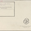 Autograph letter signed to the Duke of Norfolk, 28 May 1813