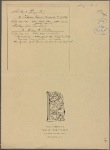Autograph letter signed to the Duke of Norfolk, 28 May 1813