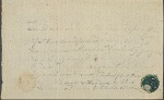 Autograph letter signed to Thomas Jefferson Hogg, [?27 June 1813]