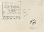 Autograph letter signed to Thomas Jefferson Hogg, [?27 June 1813]