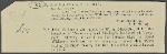 Autograph letter signed to Thomas Jefferson Hogg, [?27 June 1813]