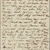 Holograph prose fragment, "The Wandering Jew"