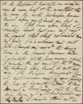 Holograph prose fragment, "The Wandering Jew"