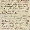 Holograph prose fragment, "The Wandering Jew"