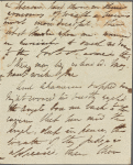 Holograph prose fragment, "The Wandering Jew"