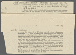 Holograph prose fragment, "The Wandering Jew"