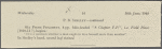 Holograph translation from Aristotle's Ethics