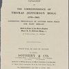 Autograph letter to Thomas Jefferson Hogg, 23 December 1810