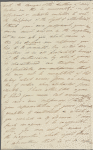 Autograph letter to Thomas Jefferson Hogg, 23 December 1810