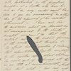 Autograph letter to Thomas Jefferson Hogg, 23 December 1810