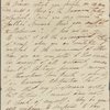 Autograph letter to Thomas Jefferson Hogg, 28 December 1810