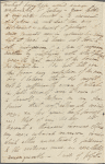Autograph letter to Thomas Jefferson Hogg, 28 December 1810