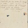 Autograph letter to Thomas Jefferson Hogg, 28 December 1810