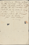 Autograph letter to Thomas Jefferson Hogg, 28 December 1810