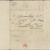 Autograph letter to Thomas Jefferson Hogg, 28 December 1810