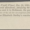 Autograph letter to Thomas Jefferson Hogg, 28 December 1810