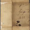 Autograph letter (fragment) signed to George Dawe, ?5 July 1813
