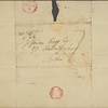 Autograph letter [signature cut away] to Thomas Jefferson Hogg, 27 July 1813