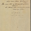 Holograph poem (draft fragments), "Ahrimanes," ?27 July 1813 - ?Fall 1815