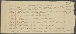 Holograph poem (draft fragments), "Ahrimanes," ?27 July 1813 - ?Fall 1815