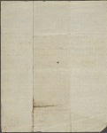 Autograph letter signed to Thomas Charters, 27 July - 4 October 1813