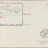 Autograph letter signed to Thomas Charters, 27 July - 4 October 1813
