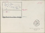 Autograph letter signed to Thomas Charters, 27 July - 4 October 1813