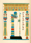 Phtha ou Ptha [Ptah] (Phtha, Héphaistus [Hephaistos], Vulcain [Vulcan].)