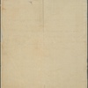 Autograph letter signed [?George Baker Ballachey], ?18-19 August 1813